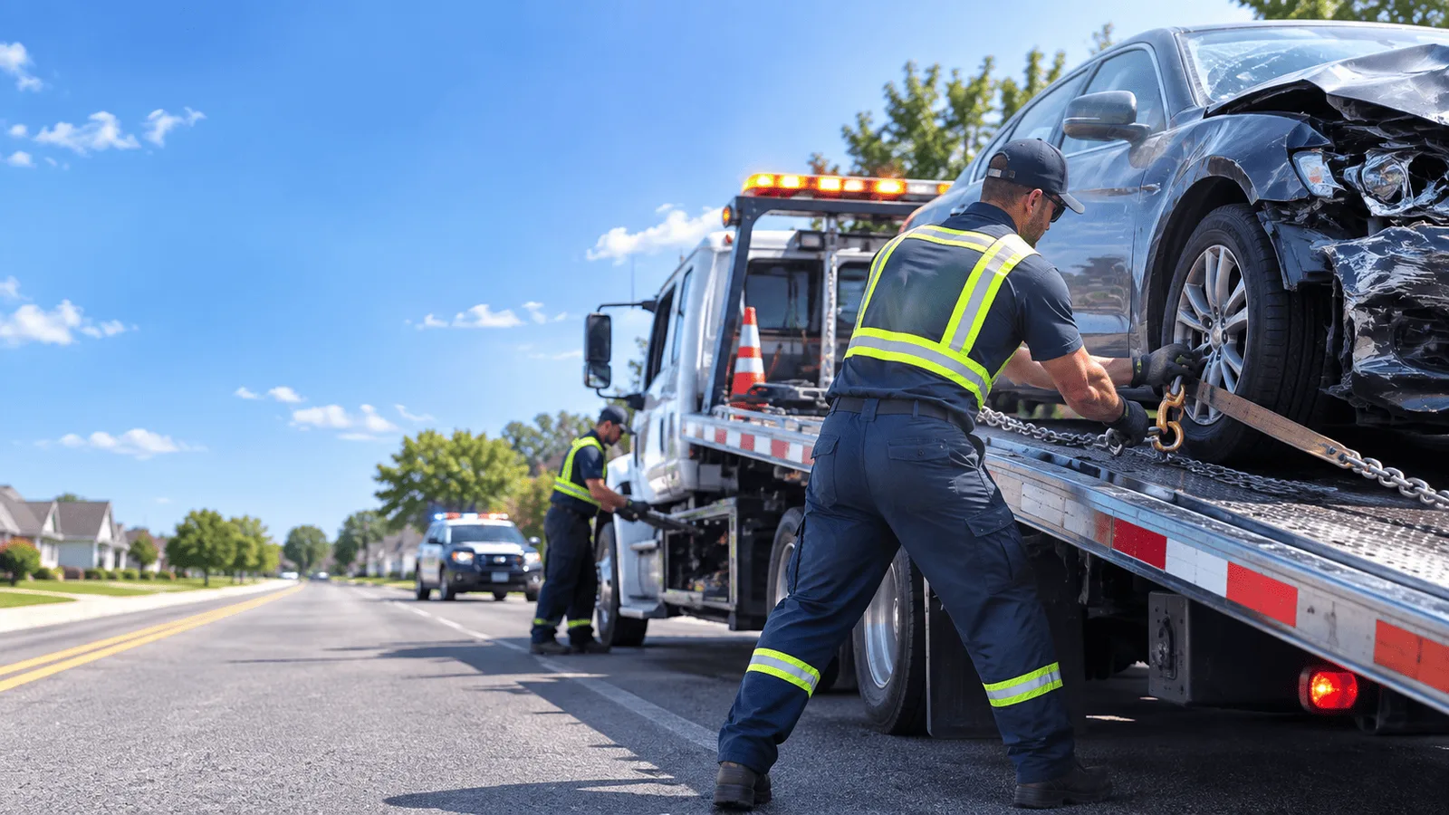 Accident Towing Service in Minden, IA near me
